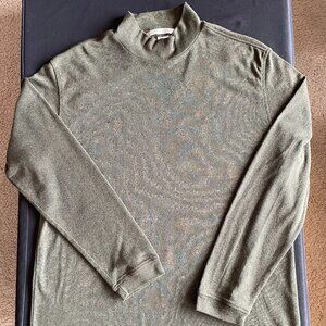 croft & barrow Mens Gray Pullover Sweater